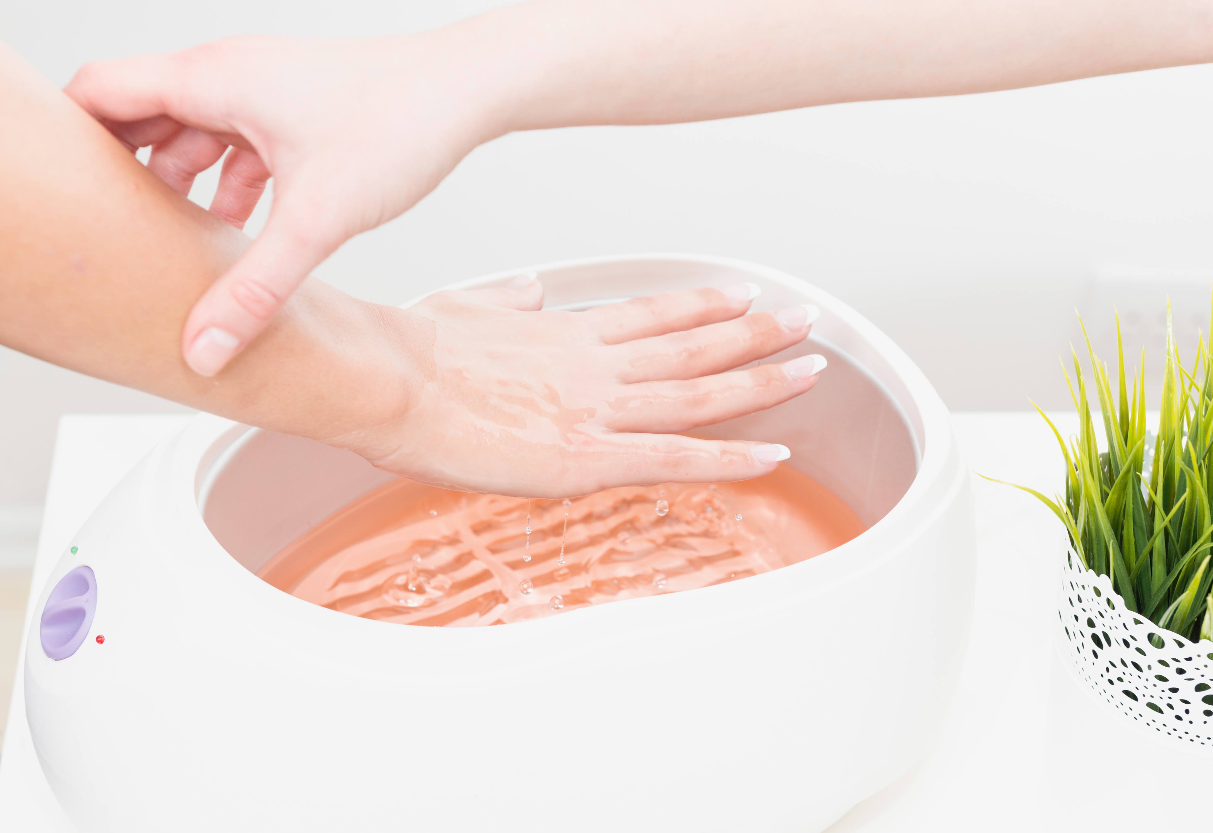 paraffin treatment for hands